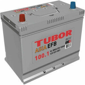 Купить Аккумулятор Tubor ASIA EFB 100 D31L в Иркутске оптом