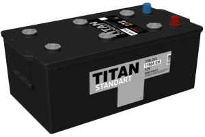 Купить грузовой аккумулятор TITAN ёмкостью 190Ач в Иркутске по оптовой цене