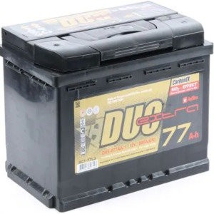 Купить Аккумулятор DUO Extra 75 R в Иркутске по оптовой цене