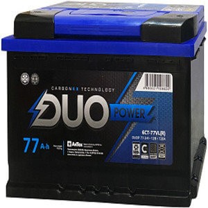 Купить Аккумулятор DUO Extra ёмкостью 77Ач в Иркутске по оптовой цене