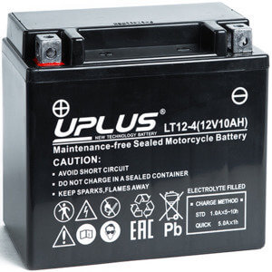Купить аккумулятор Leoch UPLUS Super Start LT12-4 10Ач Иркутск оптом