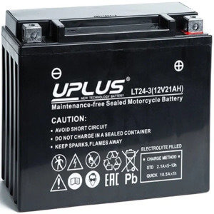 Купить аккумулятор Leoch UPLUS Super Start LT24-3 21Ач Иркутск оптом