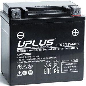 Купить аккумулятор Leoch UPLUS Super Start LT5-3 4Ач Иркутск оптом