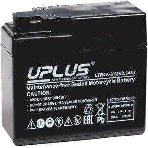 Купить аккумулятор Leoch UPLUS Super Start LTR4A-5 2.3Ач в Иркутск оптом