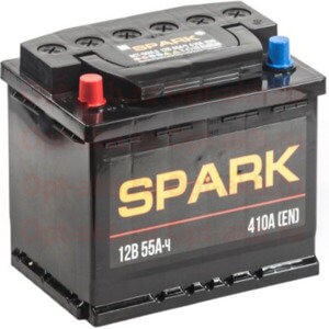 Купить Аккумулятор Spark 55R в Иркутске оптом