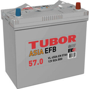 Купить Аккумулятор Tubor ASIA EFB 57 B24L в Иркутске оптом