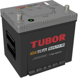 Купить Аккумулятор Tubor ASIA SILVER 70 D23L в Иркутске оптом