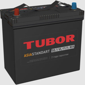 Купить Аккумулятор Tubor ASIA STANDART 50 B24 в Иркутске оптом