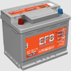 Аккумулятор Tubor EFB 75L Купить Аккумулятор Tubor EFB 75 в Иркутске оптом