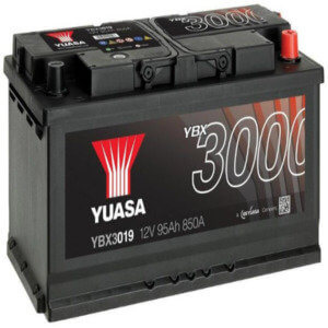 Купить Аккумулятор Yuasa YBX 3019 SMF 95L в Иркутске по оптовой цене