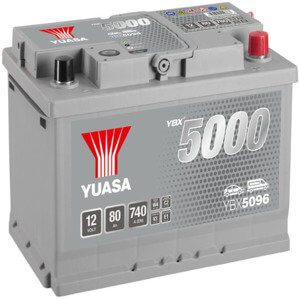 Купить Аккумулятор Yuasa YBX 5096 SMF 80L в Иркутске по оптовой цене