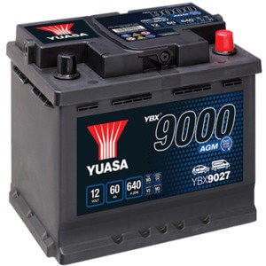 Купить Аккумулятор Yuasa YBX 9027 AGM 60L в Иркутске по оптовой цене