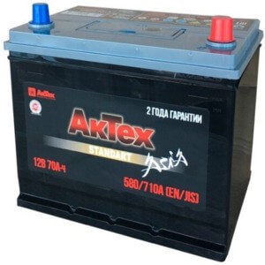 Аккумулятор Актех standart 70 D26L Купить Аккумулятор Актех standart 70 D26 в Иркутске оптом