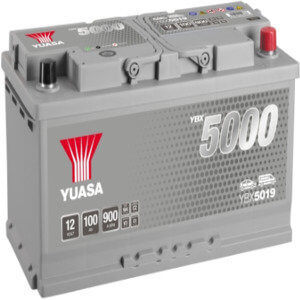Купить Аккумулятор Yuasa YBX 5019 SMF 100L в Иркутске по оптовой цене