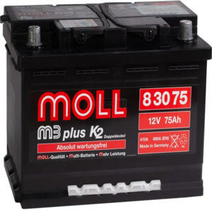Аккумулятор MOLL M3plus 75L